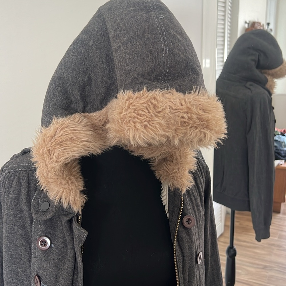 Marc by Marc Jacob's Sherpa lined hoodie - Picture 2 of 3